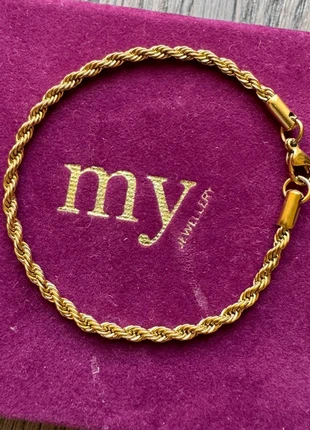 Stainless steel armbandje, merk: My Jewellery, staat: Nieuw zonder prijskaartje, € 7,99, € 9,09 inclusief Kopersbescherming