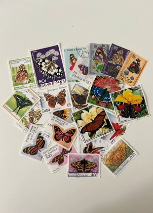 Lot magnifique de timbres papillons pays divers 🦋, condition: New without tags, €2.00, €2.80 includes Buyer Protection