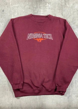 Sweat-shirt Bordeaux Virginia Tech University taille L, marca: Vintage Dressing, estado: Bueno, tamaño: L, 14,99 €, 16,44 € Protección al comprador Pro incluida