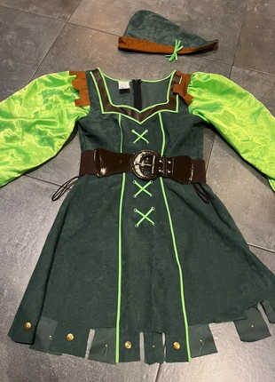 Carnaval outfit, staat: Heel goed, maat: M / 38 / 10, € 7,50, € 8,58 inclusief Kopersbescherming