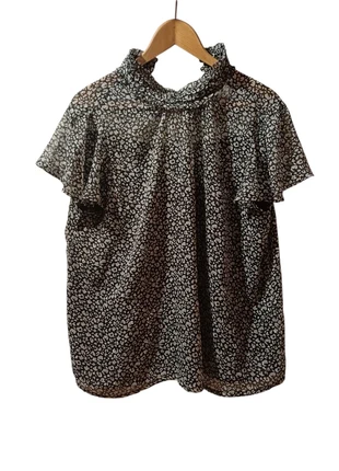 Blouse motifs léopard #Kiabi🍍, marque: Kiabi, état: Très bon état, taille: XXXL / 46 / 18, 6,00 €, 7,00 € Protection acheteurs incluse