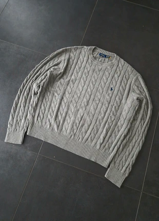 Ralph Lauren Knit Sweater Gr. XL Grau Strickpullover Herren Winter Sehr guter Zustand, marque: Ralph Lauren, état: Très bon état, taille: XL, 67,00 €, 71,05 € Protection acheteurs incluse