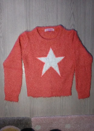 Pull tout doux fille 7 ans, marque: Fashion Favorite, état: Très bon état, taille: 7 ans / 122 cm, 2,50 €, 3,33 € Protection acheteurs incluse