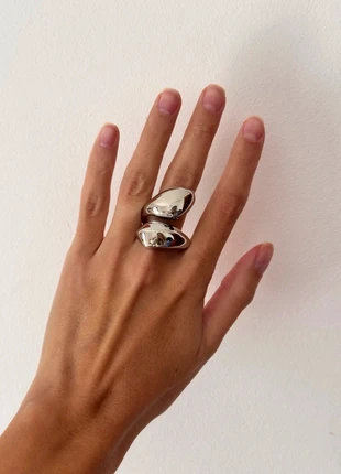 Anello acciaio inox bague femme acier, marque: Vintage Dressing, état: Très bon état, taille: 18,1 mm, 15,00 €, 16,45 € Protection acheteurs incluse