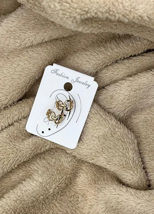 💫 Earcuff Gold a Catena – Fashion Jewelry 💫, état: Neuf avec étiquette, 2,50 €, 3,33 € Protection acheteurs incluse