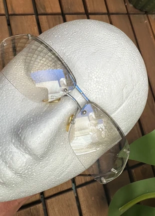 Gafas antifaz años 2000 y2k transparentes tornasoladas, marque: y2k, état: Neuf sans étiquette, 12,00 €, 13,30 € Protection acheteurs incluse