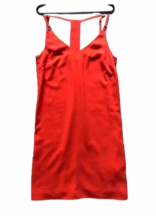 New Look Dress Bright Coral Orange T Back Straps Lined Tunic S Ex/Condition, brand: New Look, condition: Very good, size: S / UK 8-10, £5.00, £5.95 includes Buyer Protection Pro