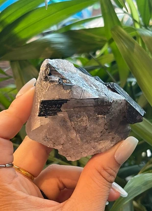 Raw black tourmaline crystal, brand: NO LABEL, condition: Very good, £8.00, £9.10 includes Buyer Protection