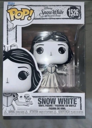 Funko pop Blanche Neige, brand: Funko, condizioni: Nuovo con cartellino, taglia: Taglia unica, €10.00, €11.20 include la Protezione acquisti