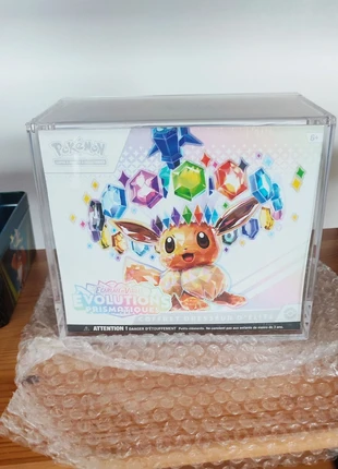 Pokemon Coffret Dresseur D'élite ev8.5 Évolutions Prismatiques sans plexi, marque: Pokémon, état: Très bon état, 90,00 €, 95,20 € Protection acheteurs incluse
