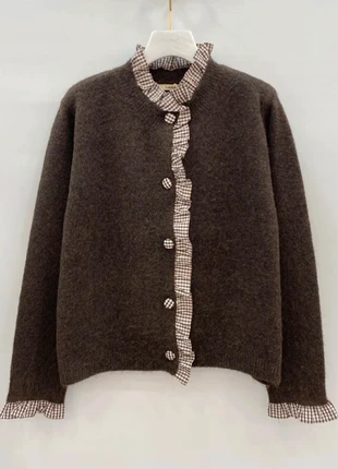 gilet marron chocolat taille 40, marque: it Hippie, état: Très bon état, taille: L / 40 / 12, 39,00 €, 41,65 € Protection acheteurs (Pro) incluse