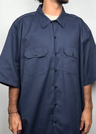 Chemise Dickies Marine Vintage XXXL, marca: Dickies, estado: Muito bom, tamanho: XXXL, €24.99, €26.94 inclui Proteção do Comprador Pro