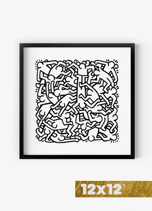 Party of Life Invitation (Art Print), brand: Art, condition: New with tags, £10.00, £11.20 includes Buyer Protection