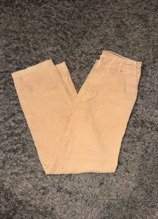 Pantalon En Velours Côtelé / Corduroy Sacoor beige coton cotelé taille 38, brand: Vintage Dressing, condizioni: Ottime, taglia: IT 38 | W29, €8.00, €9.10 include la Protezione acquisti