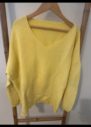 Pull jaune, brand: Made In Italy, condition: Very good, size: M / 38 / 10, €6.00, €7.00 includes Buyer Protection