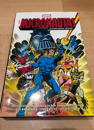 Los Micronautas – Omnibus Volumen 1 (Edición Limitada, Marvel Original), état: Neuf sans étiquette, 75,00 €, 79,45 € Protection acheteurs incluse