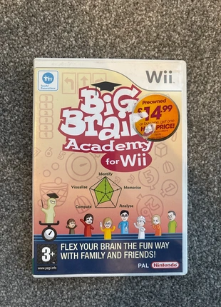 Big Brain Academy – Wii Game, condition: Good, £1.00, £1.75 includes Buyer Protection