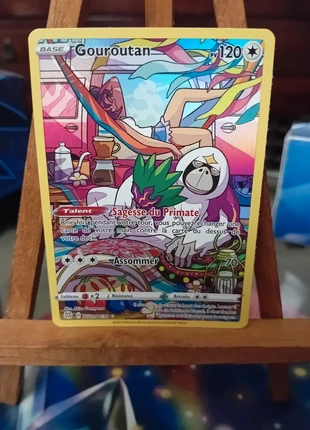 Gouroutan TG12/TG30 Stars Étincelantes, marke: Pokémon, zustand: Sehr gut, 2,00 €, 2,80 € inklusive Vinted-Käuferschutz