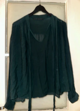 Lot 3 chemisiers Zara, marque: Zara, état: Neuf sans étiquette, taille: L / 40 / 12, 9,99 €, 11,19 € Protection acheteurs incluse