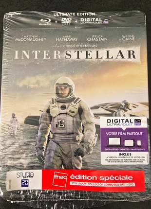Interstellar Edition Spéciale Fnac - Steelbook Collector Combo Blu-Ray + DVD, condition: New without tags, €70.00, €74.20 includes Buyer Protection