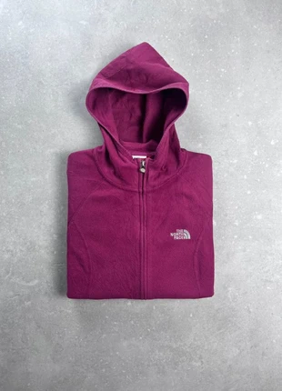 Veste Polaire The North Face Full Zip à Capuche Taille M Femme Fuschia Logo Brodé Blanc Fleece, brand: The North Face, condition: Very good, size: M / 38 / 10, €25.00, €26.95 includes Buyer Protection Pro