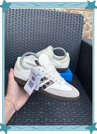 Adidas Samba OG Cream Leopard • EU38 • Rare Colorway, marca: adidas, estado: Nuevo con etiquetas, tamaño: 38, 70,00 €, 74,20 € Protección al comprador incluida