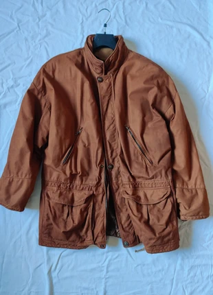 Brown real leather jacket - vintage 90s - size L/XL, marke: Vera Pelle, zustand: Gut, größe: L, 25,00 €, 26,95 € inklusive Vinted-Käuferschutz
