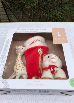 Neuf coffret mon 1 er Noël avec Sophie la girafe pour bébé, brand: Sophie, condizioni: Nuovo con cartellino, €17.00, €18.55 include la Protezione acquisti