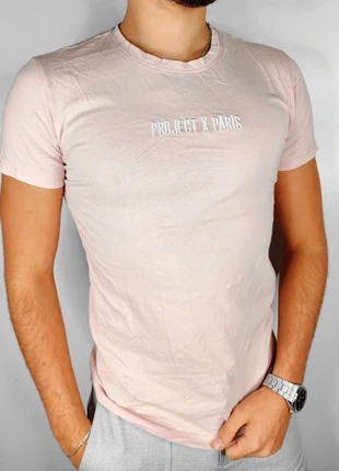 T-shirt rose broderie blanc project x paris T.XS, marque: Project X Paris, état: Très bon état, taille: XS, 12,00 €, 13,30 € Protection acheteurs (Pro) incluse