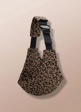 Porte-Bébé Sling Réglable (Hamac) NEUF - Motif Léopard, condition: New with tags, size: From 0 months, €27.45, €29.52 includes Buyer Protection Pro