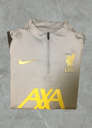 Survêtement Liverpool | Nike | jaune et gris | 14 ans, brand: Nike, condition: Very good, size: 14 years / 164 cm, €15.00, €16.45 includes Buyer Protection