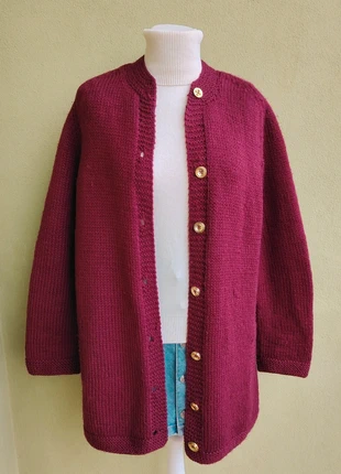 Maglione vintage fatto a mano, brand: Vintage, condizioni: Ottime, taglia: L / IT 44 / EU 40, €26.00, €28.00 include la Protezione acquisti Pro