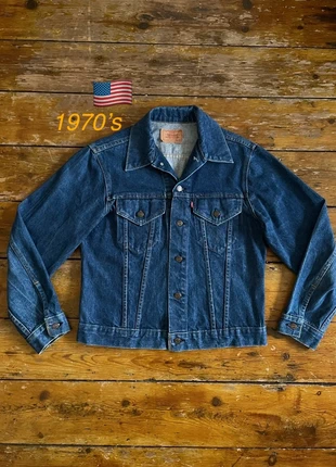 Levi’s 1970’s USA Made 70505-0217 Type 3 Trucker Denim Jacket, brand: Levi's, condition: Very good, size: M, £130.00, £137.20 includes Buyer Protection