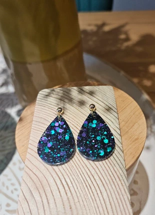 Boucles d'oreilles paillettes, brand: sans marque, condition: New with tags, €6.00, €7.00 includes Buyer Protection