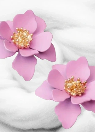 Boucles d’oreilles fleurs rose  Élégance & Tendance, brand: Tendance, condition: New without tags, €6.00, €7.00 includes Buyer Protection