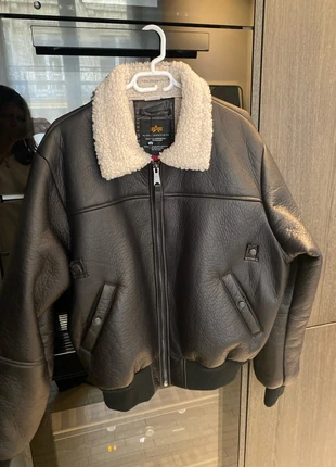 Bomber noir homme Alpha industrie, brand: Alpha Industries, condition: New with tags, size: L, €100.00, €105.70 includes Buyer Protection