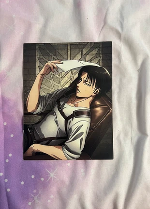 Poster Levi Ackerman Aot, marque: Attack On Titan, état: Bon état, 2,00 €, 2,80 € Protection acheteurs incluse