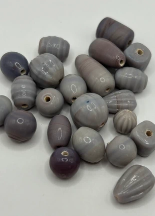 Glaskralen mix paars/lila, staat: Heel goed, € 2,00, € 2,80 inclusief Kopersbescherming Pro