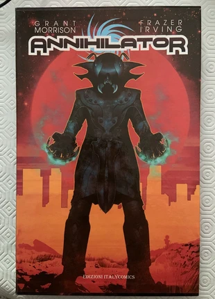 Annihilator di Grant Morrison, état: Très bon état, 15,00 €, 16,45 € Protection acheteurs incluse