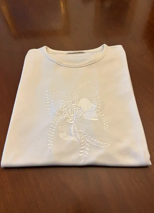 New Wesa T-Shirt da donna taglia L in interlock di 100% Cotone, marque: New Vesa, état: Très bon état, taille: L / 40 / 12, 9,00 €, 10,15 € Protection acheteurs incluse