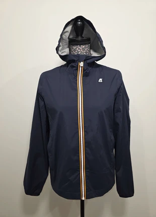 Manteau parka veste doublée K-way Jack nylon stretch bleu foncé taille 14 ans mixte 🔥, marque: K-Way, état: Très bon état, taille: 14 ans / 164 cm, 109,00 €, 115,15 € Protection acheteurs (Pro) incluse