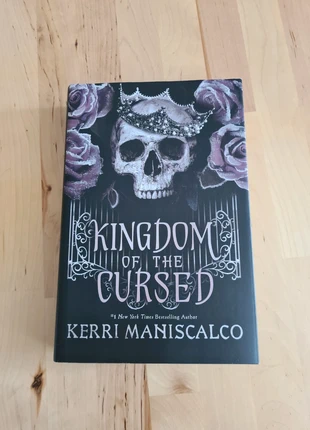 Kingdom of the Cursed by Kerri Maniscalco. Fairyloot edition, condition: Good, £20.00, £21.70 includes Buyer Protection