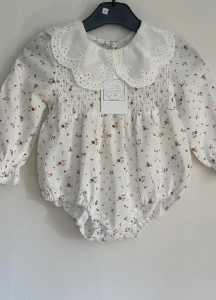 Bébé fille taille 73cm barboteuse bodie style rustique chic, brand: vintage today’s, condizioni: Nuovo con cartellino, taglia: 9-12 mesi / 74 cm, €12.50, €13.83 include la Protezione acquisti Pro
