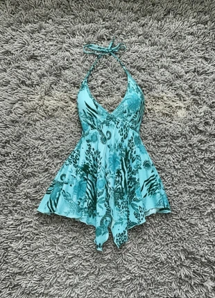 Débardeur dos nu bohème chic imprimé vintage – Tailles S & M, brand: Vintage Dressing, condition: Very good, size: S / 36 / 8, €32.00, €34.30 includes Buyer Protection