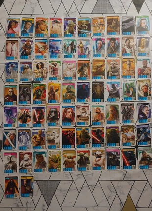 Collection Complète – 72 Cartes Star Wars – Disney – Auchan 2025, marke: Disney, zustand: Sehr gut, 8,00 €, 9,10 € inklusive Vinted-Käuferschutz
