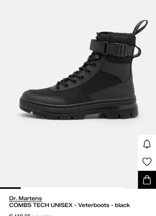 Dr Martens Combs Tech Unisex T41, marque: Dr. Martens, état: Neuf sans étiquette, taille: 41, 69,00 €, 73,15 € Protection acheteurs incluse