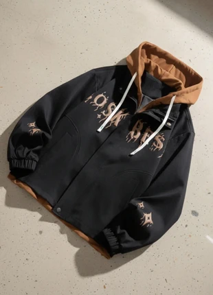 Veste streetwear / noir caramel / hoodie intégré / oversize, brand: Moonrise Atelier, condizioni: Ottime, taglia: M, €79.90, €84.60 include la Protezione acquisti