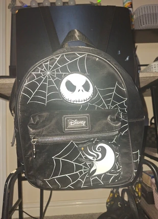 NMBC Jack Skellington rucksack, brand: Disney, condition: Very good, £8.00, £9.10 includes Buyer Protection