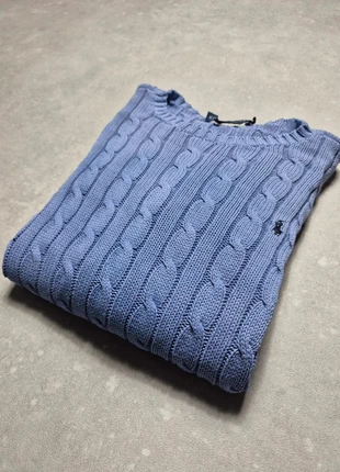 Pull Ralph Lauren torsadé col rond femme taille L, marque: Ralph Lauren, état: Très bon état, taille: L / 40 / 12, 39,00 €, 41,65 € Protection acheteurs (Pro) incluse