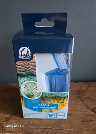 Rasoir anti-peluches – État impeccable, marke: Elephant, zustand: Neu, mit Etikett, 10,00 €, 11,20 € inklusive Vinted-Käuferschutz